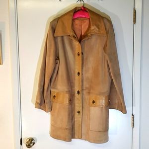 Suede & Leather Jacket